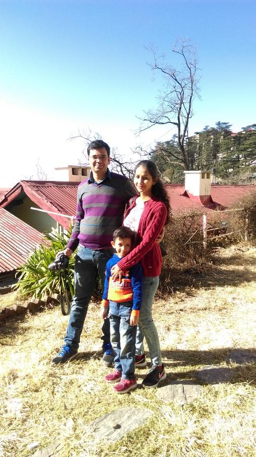 The Thistle Lodge Shimla Exterior foto